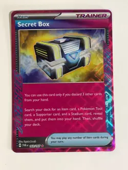 Pokemon TCG Twilight Masquerade Ace Spec Secret Box 163/167 Near Mint - Image 1