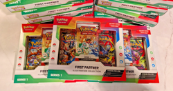 Pokemon First Partner Illustration Collection Box Series 1 LOT OF 16 SEALED! - Image 3