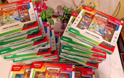 Pokemon First Partner Illustration Collection Box Series 1 LOT OF 16 SEALED! - Image 5