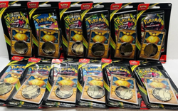 Pokemon Perfect Order Blister Pack Lot of 12 Makuhita Promo Coin Sealed - Image 1