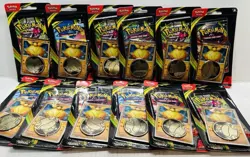 Pokemon Perfect Order Blister Pack Lot of 12 Makuhita Promo Coin Sealed - Image 3