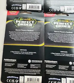 Pokemon Perfect Order Blister Pack Lot of 12 Makuhita Promo Coin Sealed - Image 5