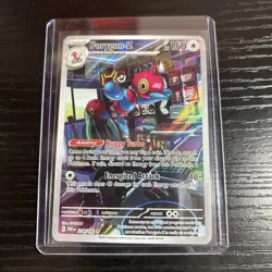 Pokemon TCG Porygon-Z 214/182 Paradox Rift NM/M Condition - Image 1