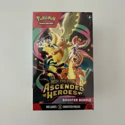 Pokemon TCG: Mega Evolution Ascended Heroes Booster Bundle - BRAND NEW UNOPENED - Image 1