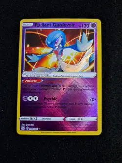 Pokemon TCG Radiant Gardevoir Sword & Shield - Lost Origin 069/196 Regular... - Image 1