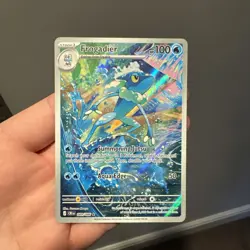 FROGADIER IR 089/086 2026 Pokemon Chaos Rising - Image 1