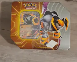 Pokemon TCG: Paradox Destinies Tin (Iron Boulder ex) - Image 4