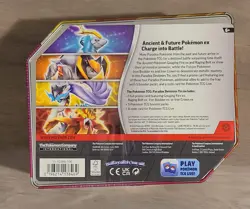 Pokemon TCG: Paradox Destinies Tin (Iron Boulder ex) - Image 5