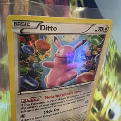 Ditto XY40 - Primal Clash Blister Promo - Holo Lightly Played Pokemon XY - Image 2