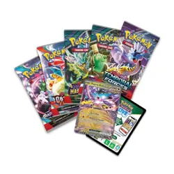 Pokemon TCG: Paradox Destinies Tin (Raging Bolt ex) - Image 2