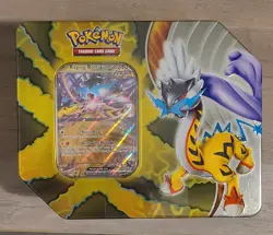 Pokemon TCG: Paradox Destinies Tin (Raging Bolt ex) - Image 4