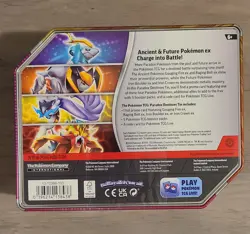 Pokemon TCG: Paradox Destinies Tin (Raging Bolt ex) - Image 5