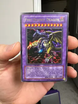 Five-Headed Dragon SD09-ENSS1 Structure Deck: Dinosaur's Rage Limited Edition LP - Image 1