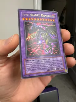 Five-Headed Dragon SD09-ENSS1 Structure Deck: Dinosaur's Rage Limited Edition LP - Image 2