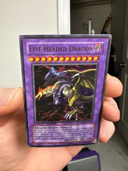 Five-Headed Dragon SD09-ENSS1 Structure Deck: Dinosaur's Rage Limited Edition LP - Image 3