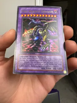 Five-Headed Dragon SD09-ENSS1 Structure Deck: Dinosaur's Rage Limited Edition LP - Image 4