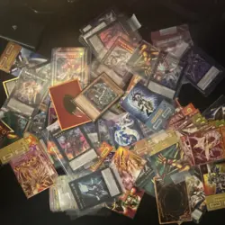 Konami Yu-Gi-Oh! TCG Card Lot Blue-Eyes, Exodia, Dark Magician, Effect Cards - Image 1