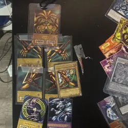 Konami Yu-Gi-Oh! TCG Card Lot Blue-Eyes, Exodia, Dark Magician, Effect Cards - Image 2