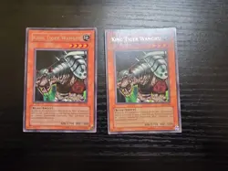 x2 King Tiger Wanghu PGD-004 Pharaonic Guardian Unlimited & 1st Edition - Image 1