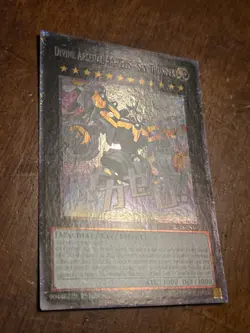 Divine Arsenal AA-ZEUS Sky Thunder RA05-EN103 Starlight Rare Yugioh 1st Edition - Image 3