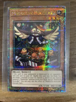 Yu-Gi-Oh! Madolche Hootcake RA04-EN206 Quarter Century Secret Rare 1st Ed NM - Image 1