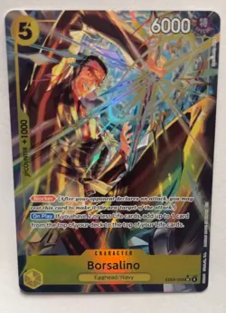 Borsalino (Alternate Art) EB04-058 Adventure on Kami's Island Foil - Image 1