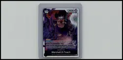 Emperors in the New World #OP09-093 Marshall.D.Teach (093) - Image 1
