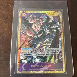 Kaido and Linlin OP08-119 Sec One Piece TCG Two Legends English - Image 1