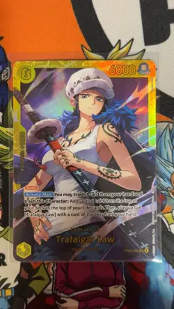 One Piece: Trafalgar Law EB03-062 Near Mint English OP37 - Image 1