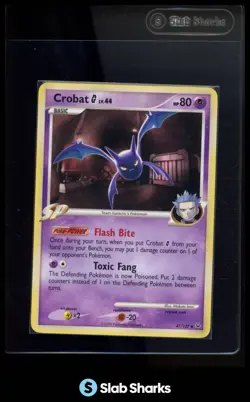 2009 POKEMON PLATINUM #47/127 CROBAT G - Image 1