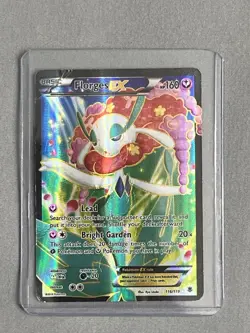 Pokemon Florges EX Card 116/119 Rare Full Art Holo Phantom Forces 2014 Trading - Image 4