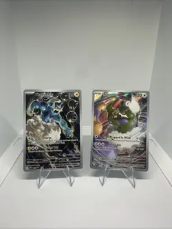 Pokemon Center Tornadus/Thundurus Stamped Black Bolt & White Flare Promo Card - Image 1