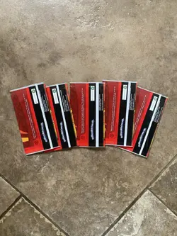 Pokemon 2025 McDonalds 5 UNOPENED Packs EACH CONTAINS 4 Cards. 15 In A Set - Image 4