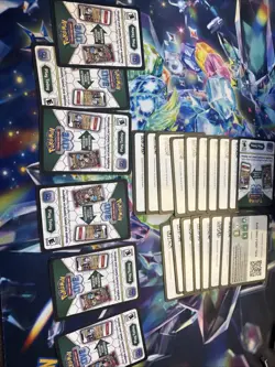 Surging Sparks TCGL Pokemon Code Cards X24 Delivered Via eBay Message - Image 1