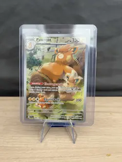 Pokemon Pawmot TCG Illustration Rare Card 209/198 Scarlet & Violet Base Set - Image 1