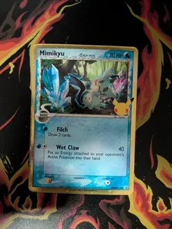 Pokemon Mimikyu Delta Species Promo SWSH136 NM - Image 1