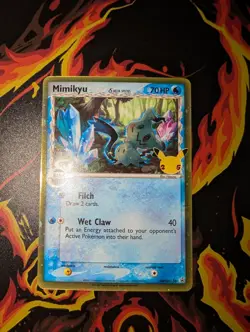 Pokemon Mimikyu Delta Species Promo SWSH136 NM - Image 2