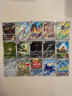 Pokemon Illustration Rare Card Lot - ALL NM+ - Image 1