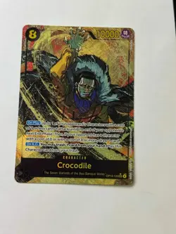 Crocodile OP14-120 Alt Art SEC One Piece Card Game English - Image 1