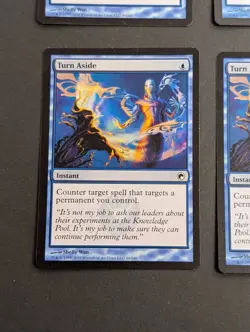 MTG Card - 4x Turn Aside - Scars of Mirrodin - NM/LP - Magic The Gathering - #45 - Image 5
