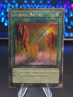 Dragon Ravine (Platinum Secret Rare Card) RA03-EN248 - Image 1