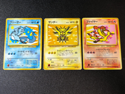 [US Duty Inc] Moltres Zapdos Articuno ANA Nippon Japanese Pokemon Card - Image 1