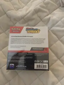Pokemon TCG Surging Sparks Booster Bundle Box Factory Sealed! 6 Packs! - Image 3