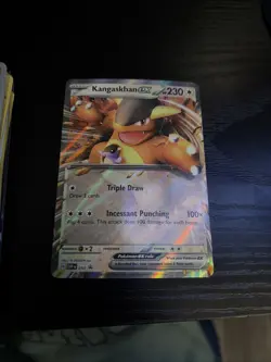 Kangaskhan ex 055 Sv: Scarlet & Violet Promo Cards Holo - Image 1