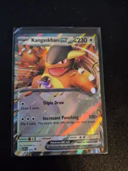 Kangaskhan ex 055 Sv: Scarlet & Violet Promo Cards Holo - Image 1