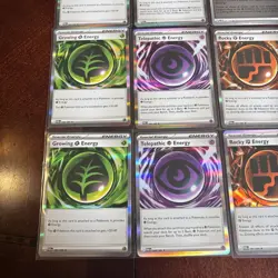 Pokemon TCG Perfect Order Energy Holo Mixed Lot (10 Cards) - Image 2