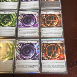 Pokemon TCG Perfect Order Energy Holo Mixed Lot (10 Cards) - Image 3