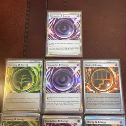 Pokemon TCG Perfect Order Energy Holo Mixed Lot (10 Cards) - Image 4