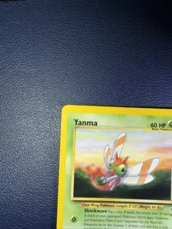 Pokemon Card Yanma Uncommon Unlimited (IT) | Neo Discovery 36/75 LP - Image 2