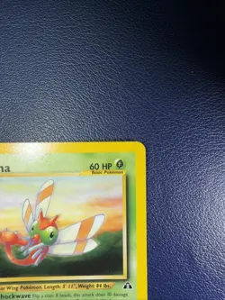 Pokemon Card Yanma Uncommon Unlimited (IT) | Neo Discovery 36/75 LP - Image 3